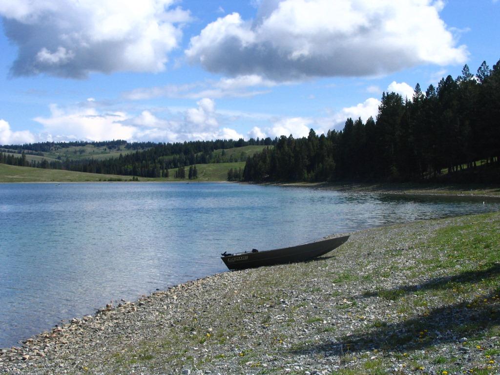 Lundbom Lake